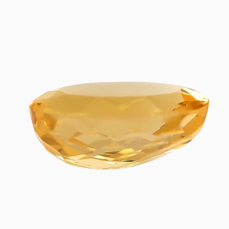 yellow topaz gemstone