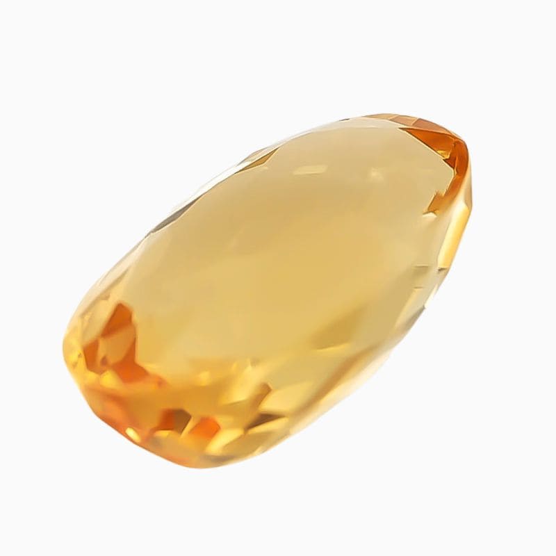 yellow topaz gemstone