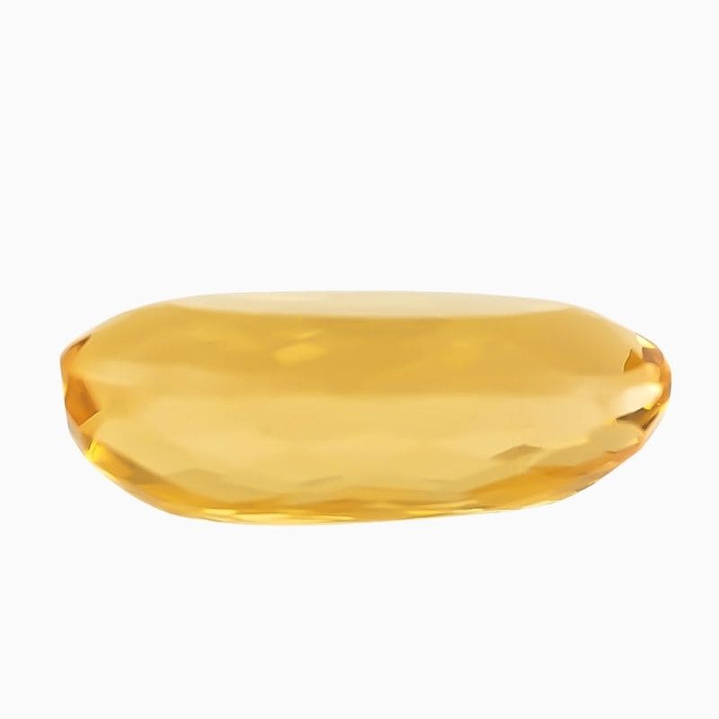 yellow topaz gemstone