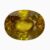 Natural yellowish green sphene gemstone