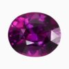 natural neon purple garnet 3 07