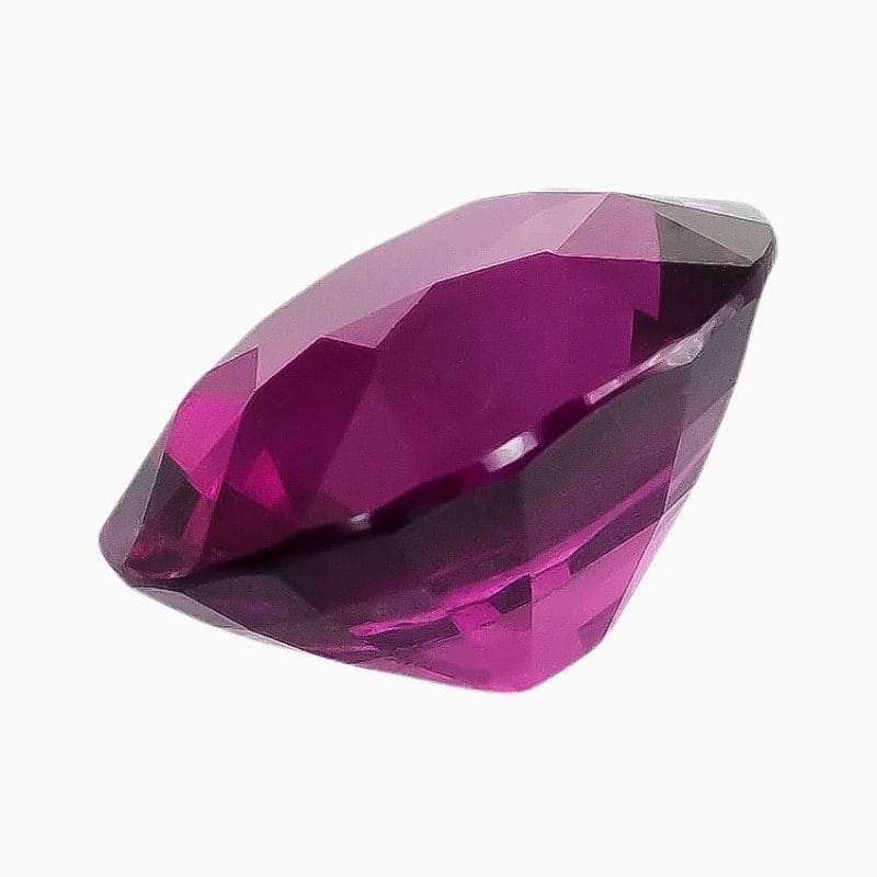 natural neon purple garnet 3 07