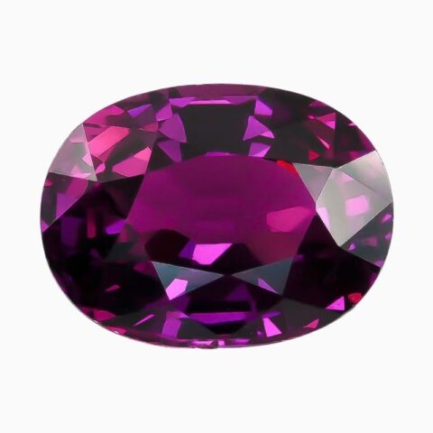 natural neon purple garnet 3 33