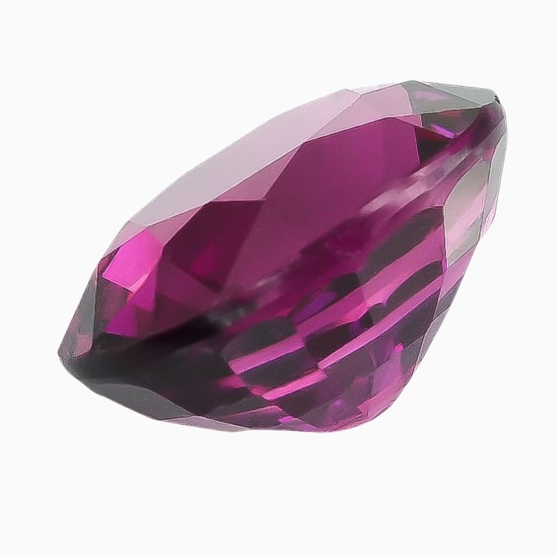 natural neon purple garnet 3 38