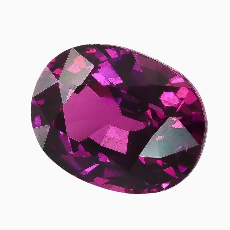 natural neon purple garnet 3 38