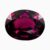natural neon purple garnet 3 42 carats