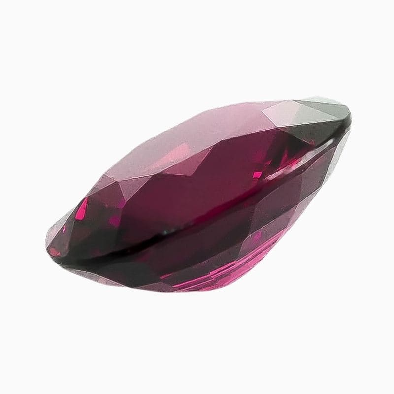 natural neon purple garnet 3 42 carats