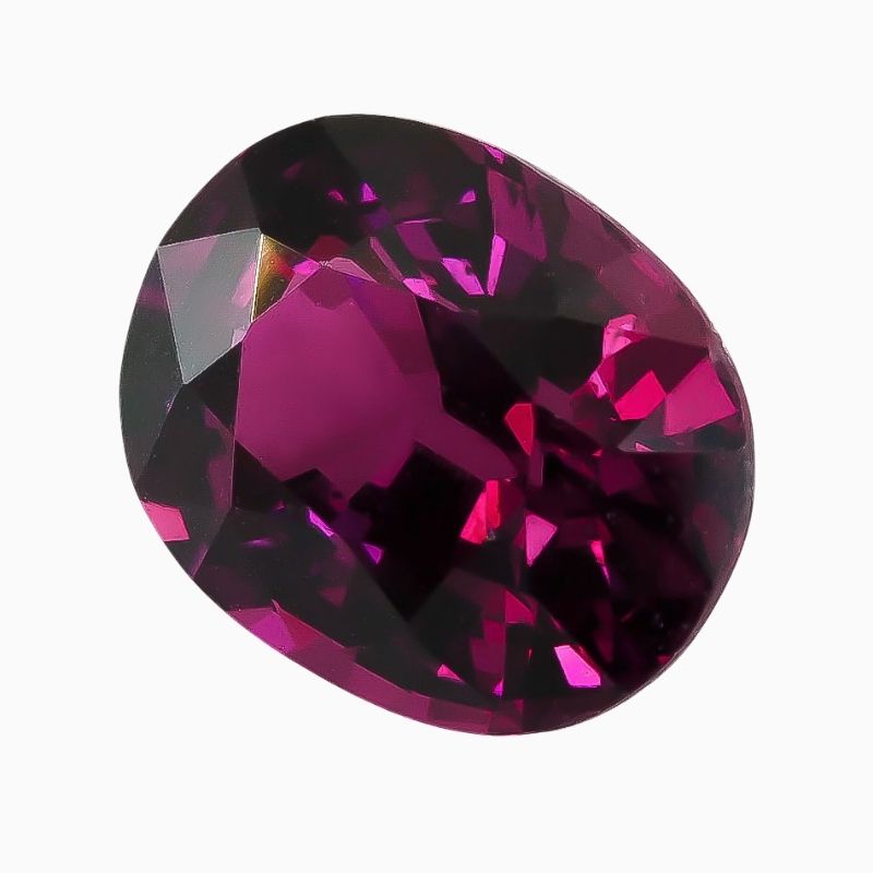 natural neon purple garnet 3 43