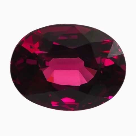natural neon purple garnet 9 12 carats