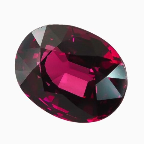 natural neon purple garnet 9 12 carats