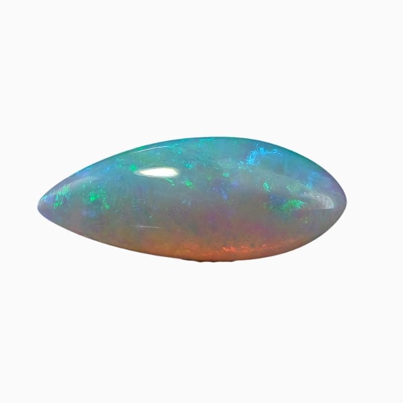 Nnatural opal gemstone