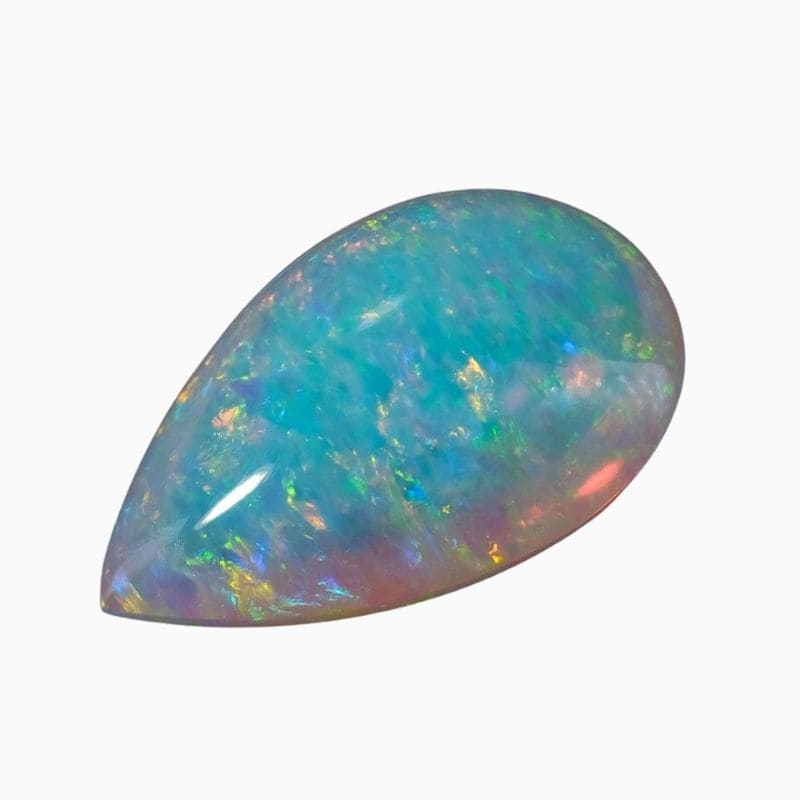 Natural natural opal gemstone