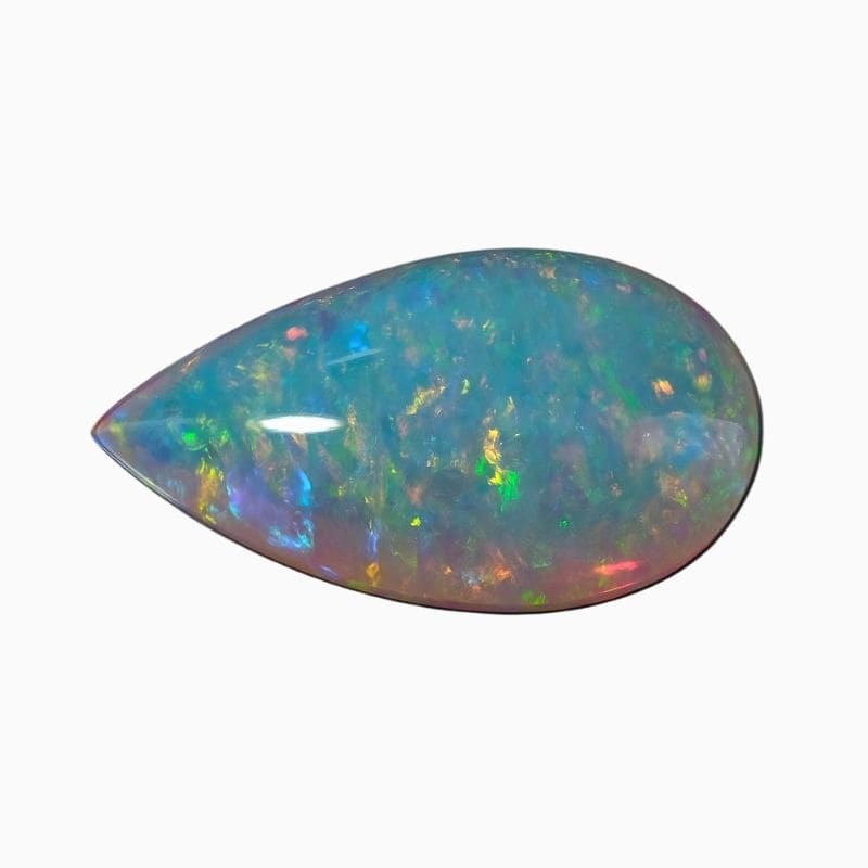 Natural natural opal gemstone