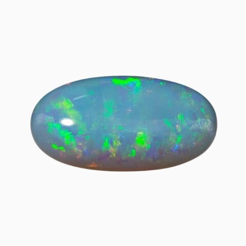 Natural natural opal gemstone