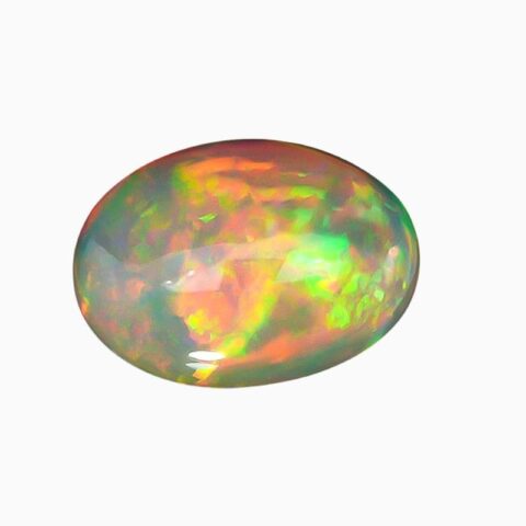 Natural Ethiopian crystal opal gemstone