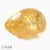 Natural orange-yellow sapphire gemstone