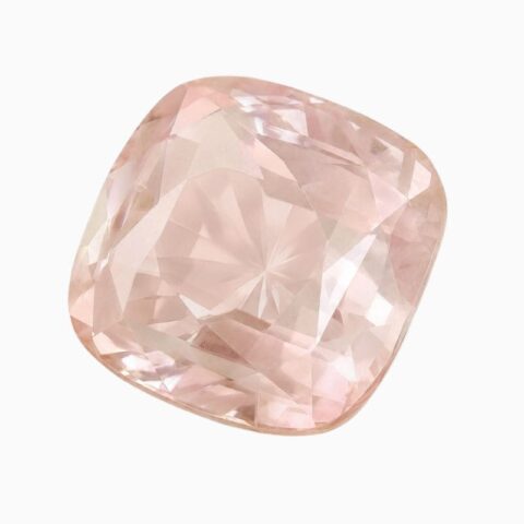 Natural unheated padparadscha sapphire gemstone