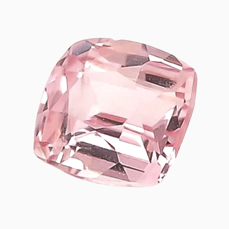 Natural unheated padparadscha sapphire gemstone