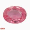 Natural padparadscha sapphire gemstone