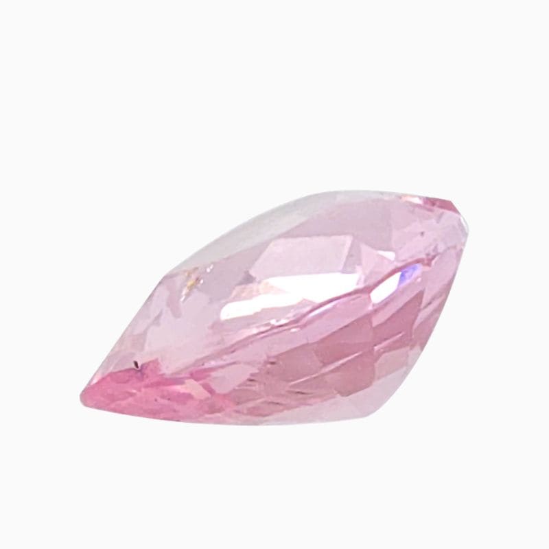 padparadscha sapphire gemstone