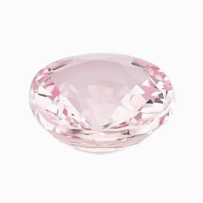 unheated padparadscha sapphire gemstone