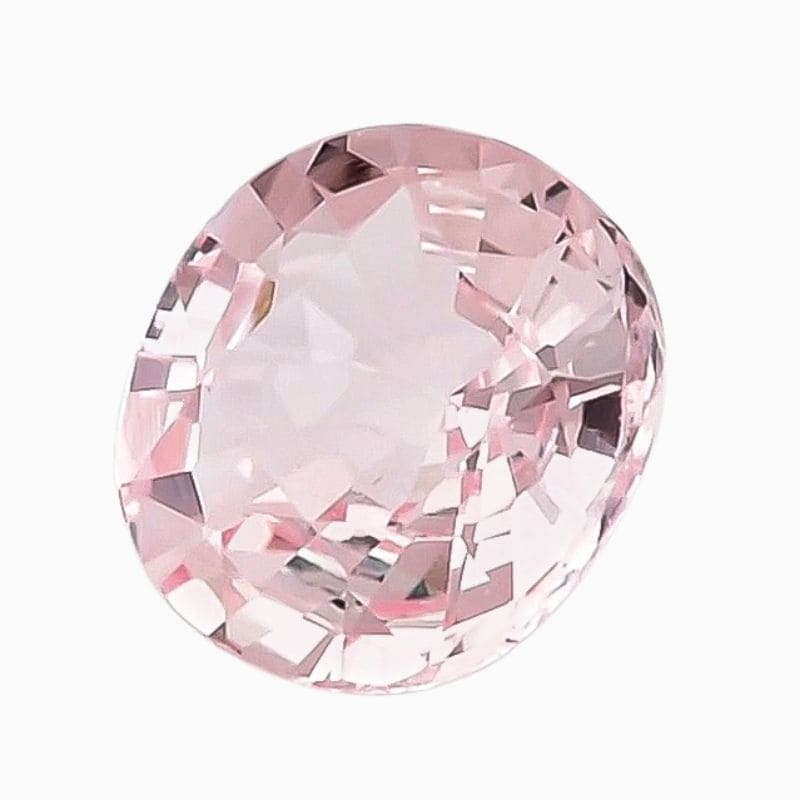 Natural unheated padparadscha sapphire gemstone