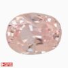 Natural padparadscha sapphire gemstone