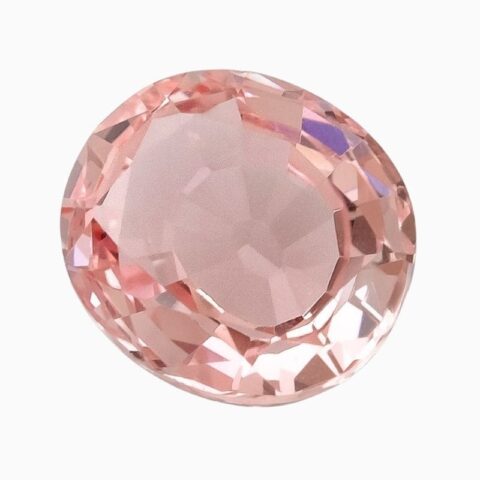 Natural unheated padparadscha sapphire gemstone