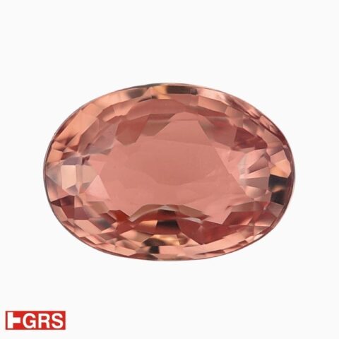 Natural unheated padparadscha sapphire gemstone