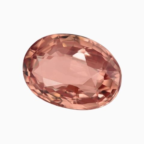 Natural unheated padparadscha sapphire gemstone