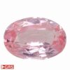 Natural unheated padparadscha sapphire gemstone