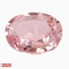 Natural unheated padparadscha sapphire gemstone