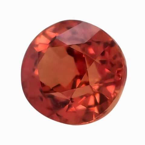 Natural unheated padparadscha sapphire gemstone