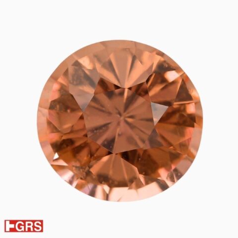 Natural padparadscha sapphire gemstone