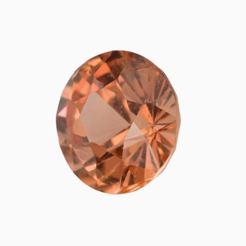 Natural padparadscha sapphire gemstone