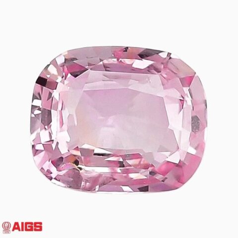 Natural unheated padparadscha sapphire gemstone