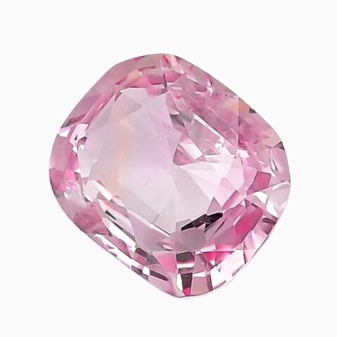 Natural unheated padparadscha sapphire gemstone