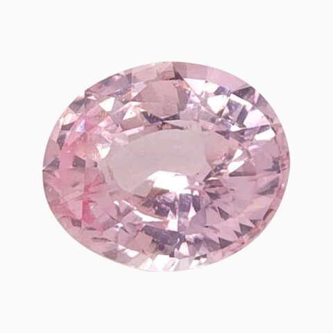 Natural unheated padparadscha sapphire gemstone