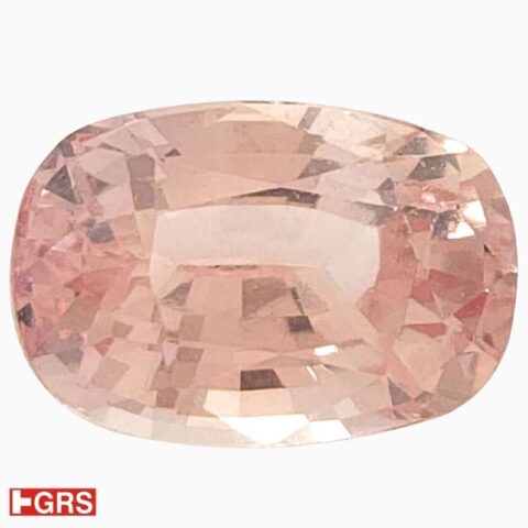 Natural unheated padparadscha sapphire gemstone