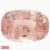 Natural unheated padparadscha sapphire gemstone