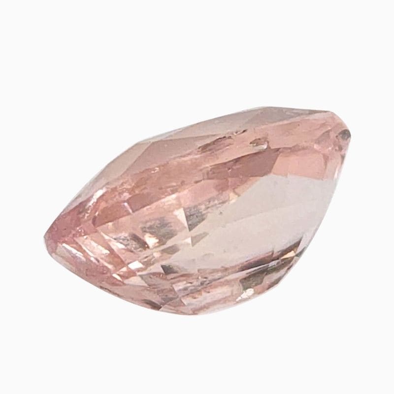 Natural unheated padparadscha sapphire gemstone