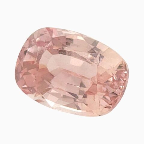 Natural unheated padparadscha sapphire gemstone