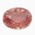 Natural padparadscha sapphire gemstone