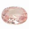Natural unheated padparadscha sapphire gemstone