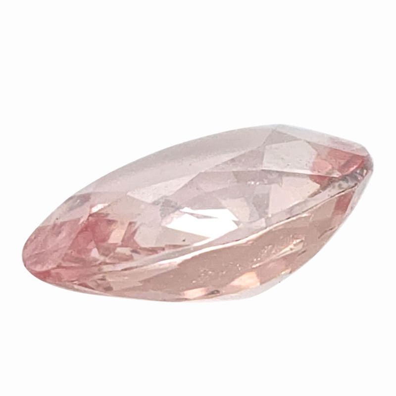 Natural unheated padparadscha sapphire gemstone