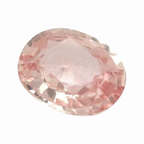 Natural unheated padparadscha sapphire gemstone