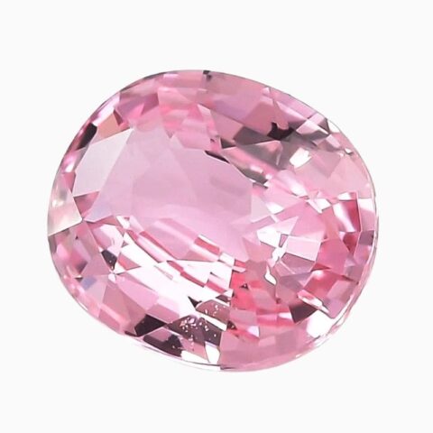 Natural unheated padparadscha sapphire gemstone