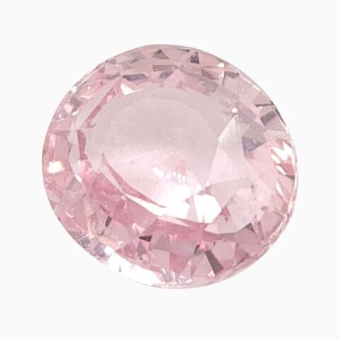 Natural unheated padparadscha sapphire gemstone