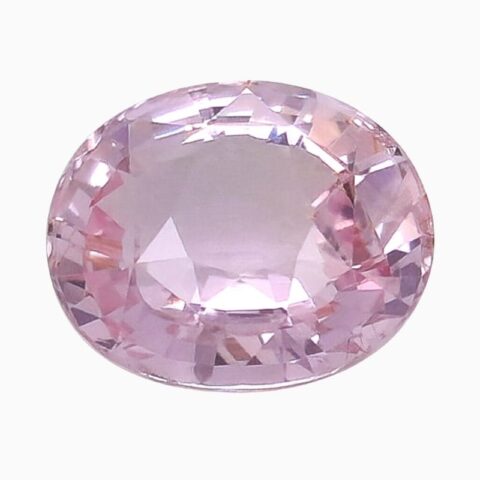 Natural unheated padparadscha sapphire gemstone