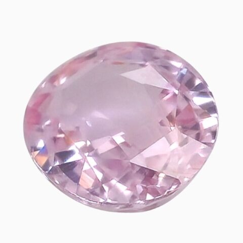 Natural unheated padparadscha sapphire gemstone